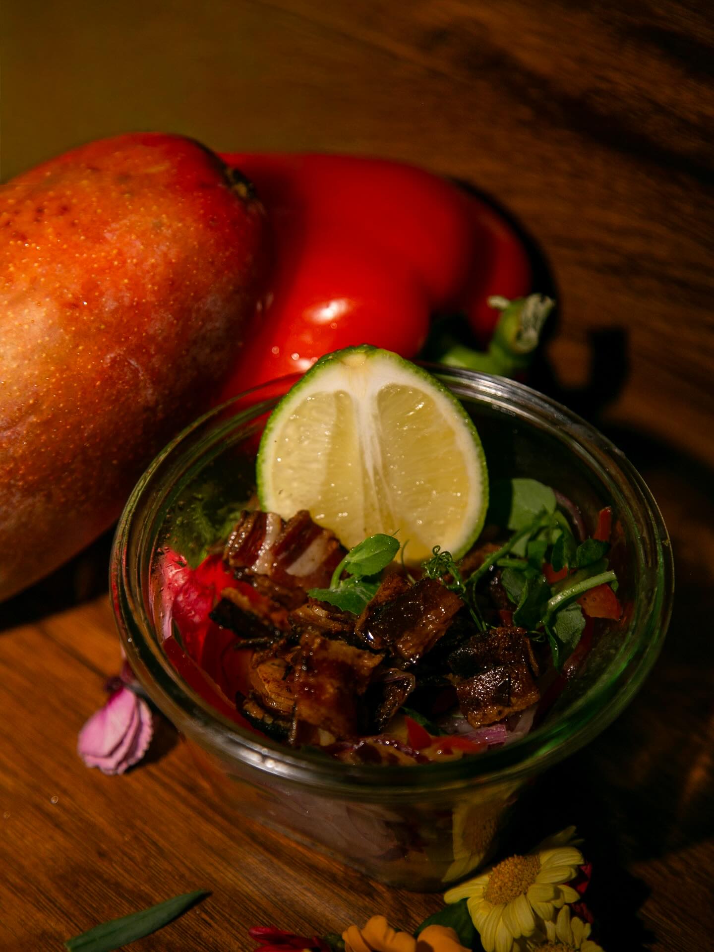 Seviche de Chicharron